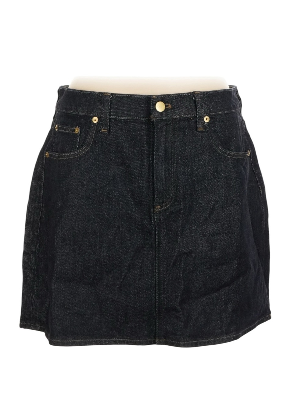 J. Crew Denim Mini Skirt Size 28 Dark Wash Going Out Party NWT